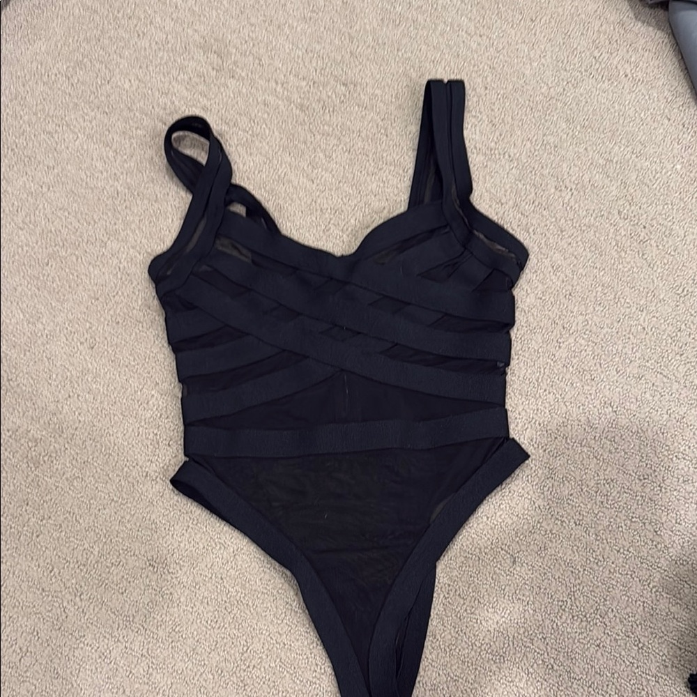 Forever 21 vintage bodysuit